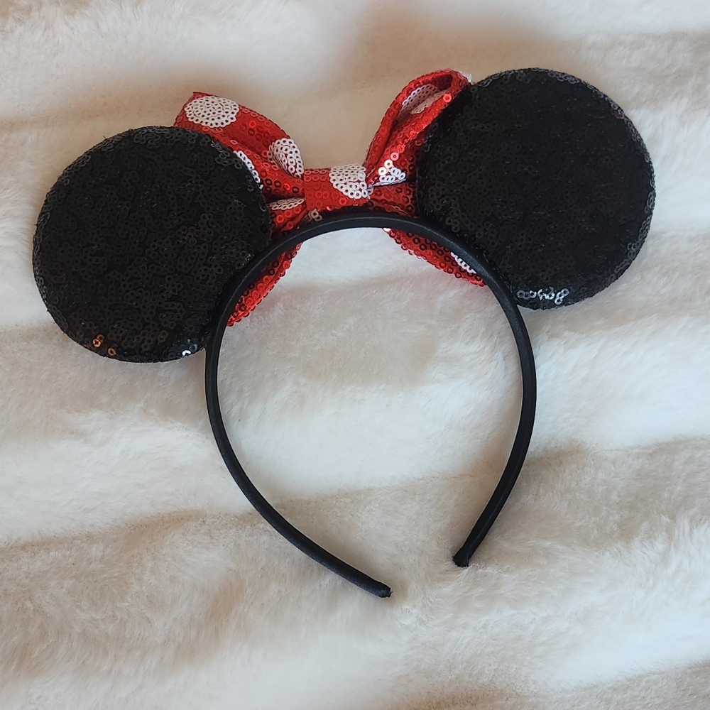 Mini Mouse sequin ears - Picture 3 of 4